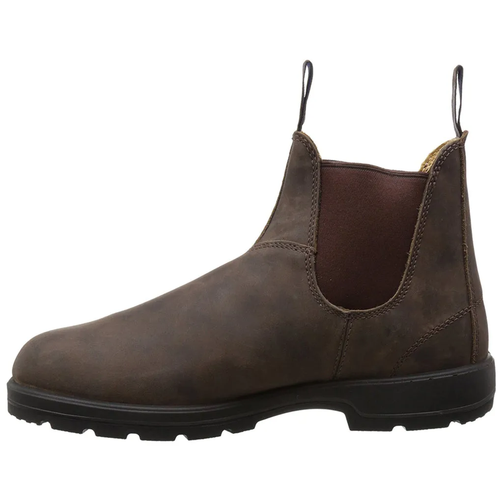 Blundstone 584 wasserdichte Leder Unisex Chelsea-Stiefel