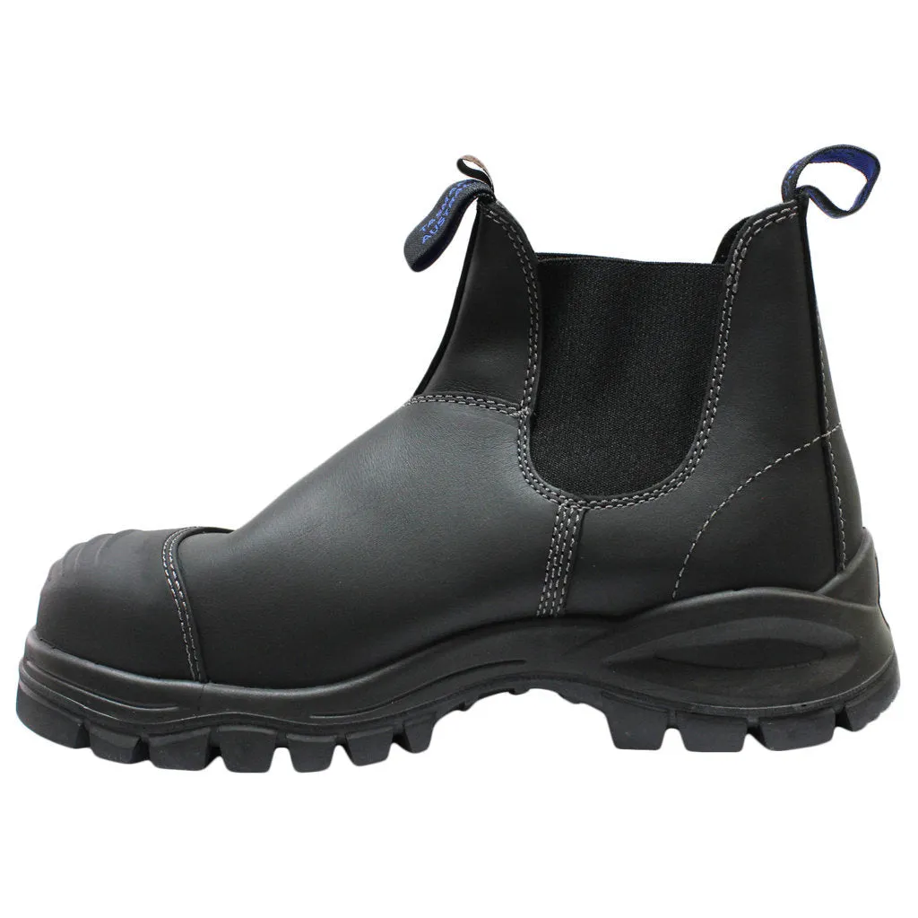 Blundstone 910 Leder Unisex Chelsea-Stiefel