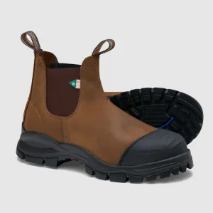 Blundstone 969 -XFR Arbeits- & Sicherheitssattelbraun