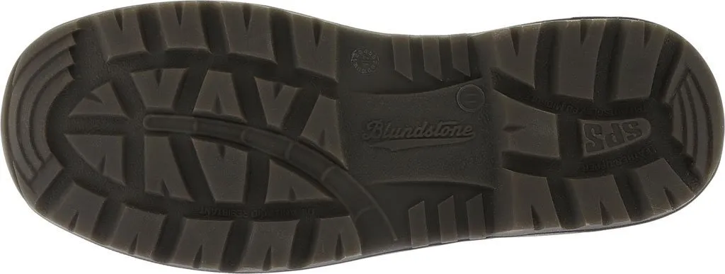Blundstone Herren 179 Schwarz mit Stahlkappe