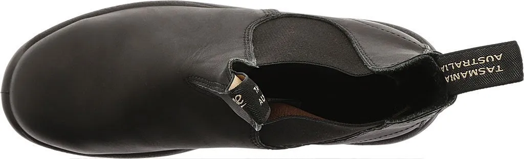 Blundstone Herren 179 Schwarz mit Stahlkappe