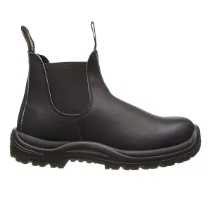 Blundstone Herren 179 Schwarz mit Stahlkappe