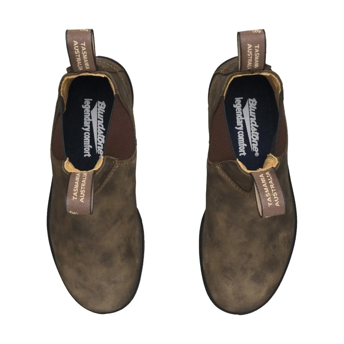 Blundstone Herren 585 Rustikales Braun