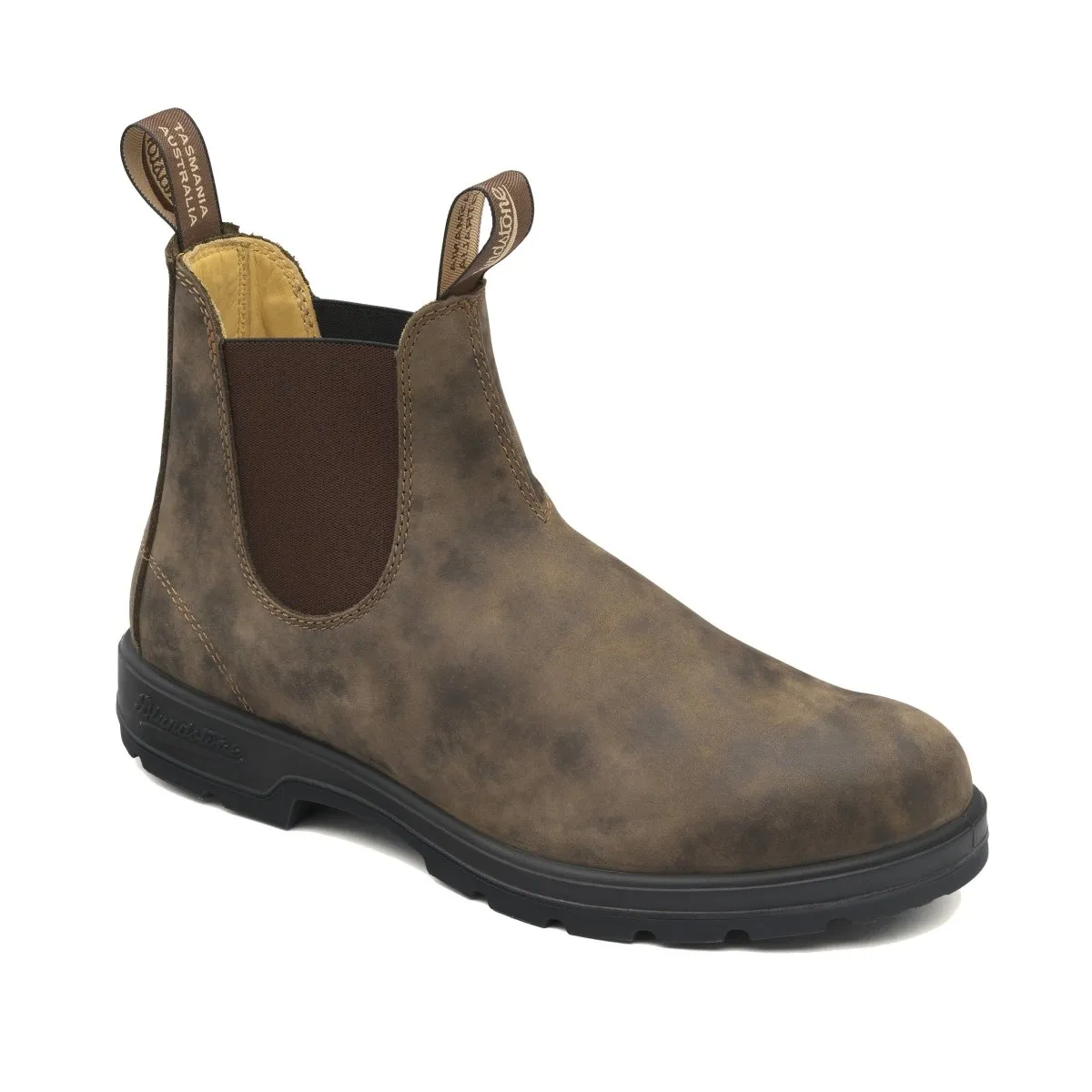 Blundstone Herren 585 Rustikales Braun