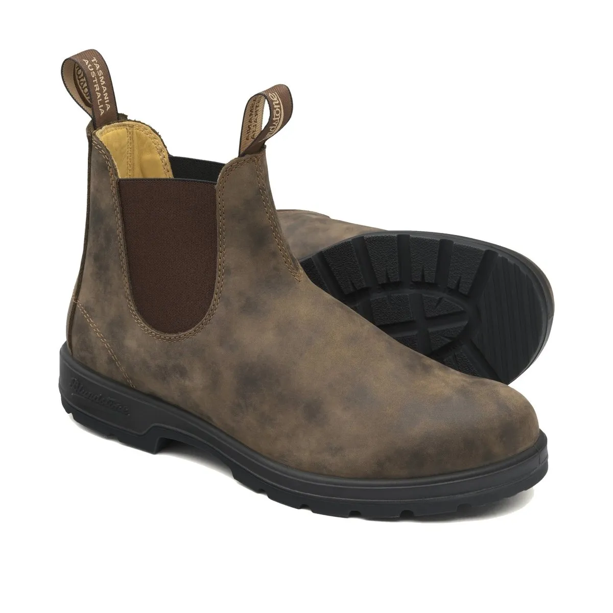 Blundstone Herren 585 Rustikales Braun