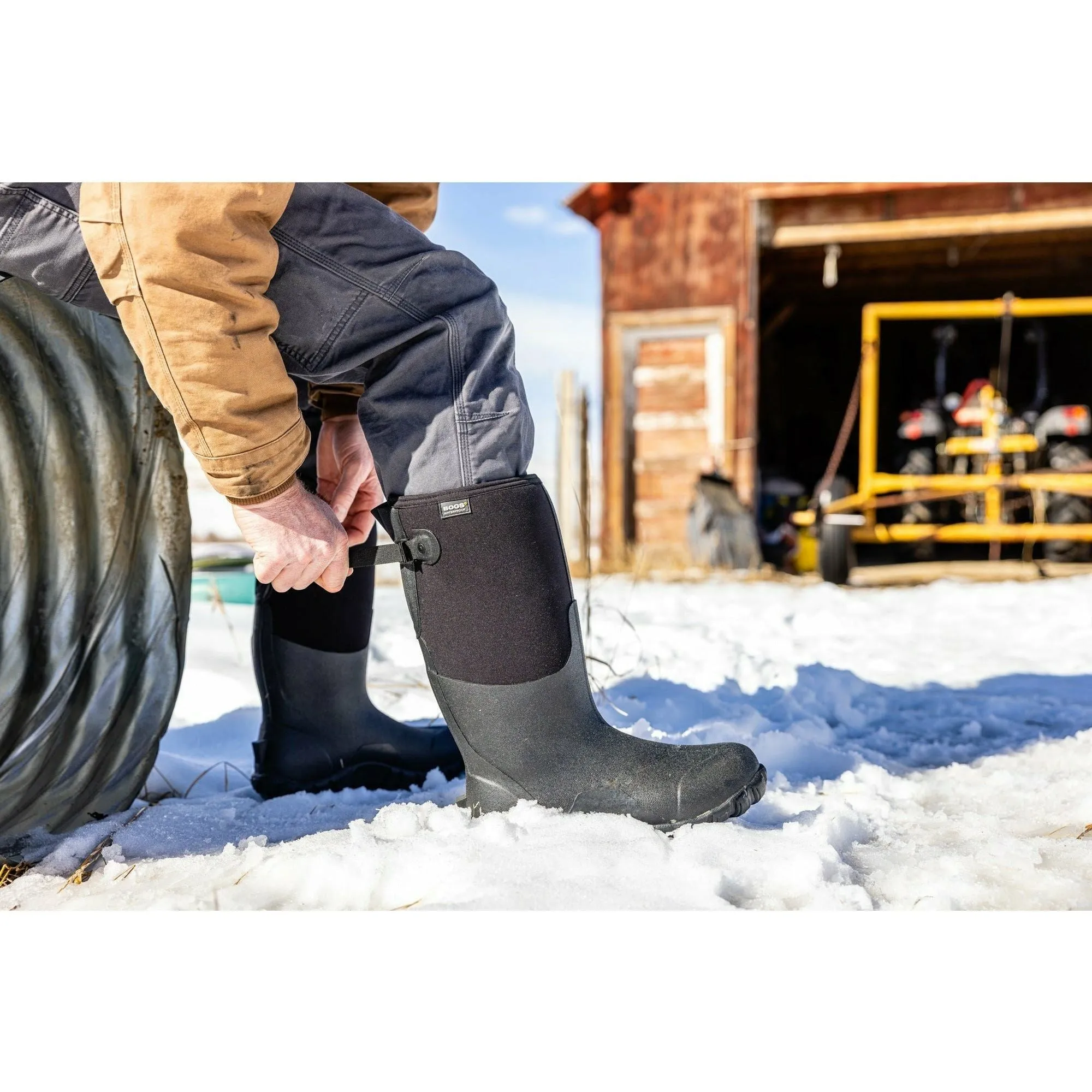 BOGS CLASSIC HIGH ADJUSTABLE CALF HERREN - ENDVerkauf!