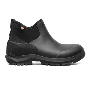 Bogs Herren Sauvie Chelsea II Stiefel Schwarz Wasserdicht