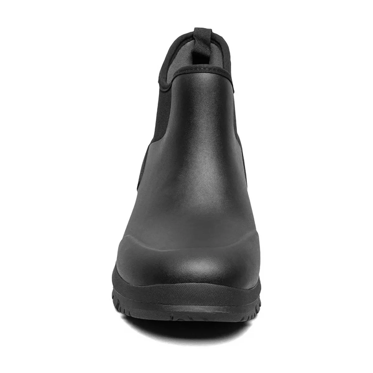 Bogs Herren Sauvie Chelsea II Stiefel Schwarz Wasserdicht
