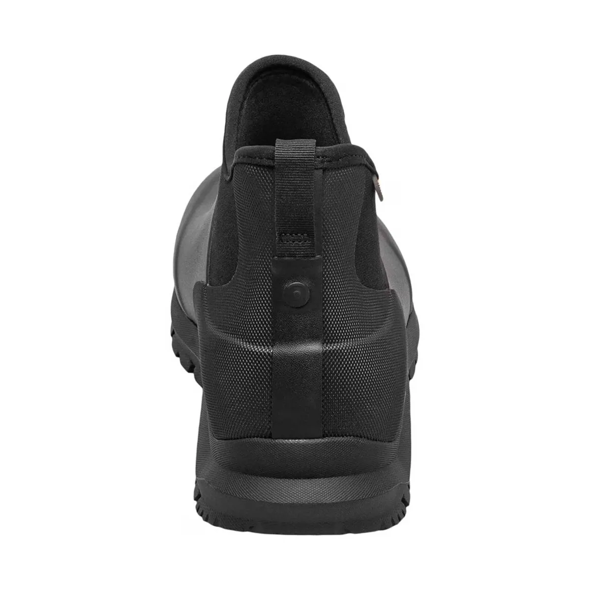 Bogs Herren Sauvie Chelsea II Stiefel Schwarz Wasserdicht