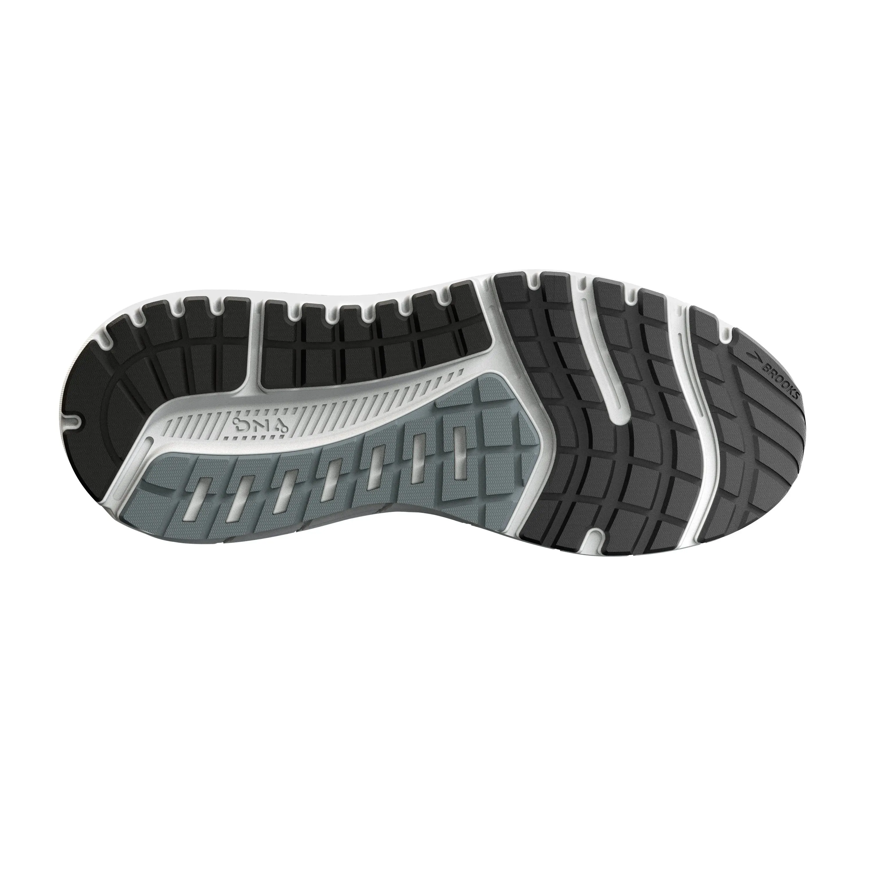 Brooks Beast 20 Herren Weite Passform Wanderschuhe Schwarz