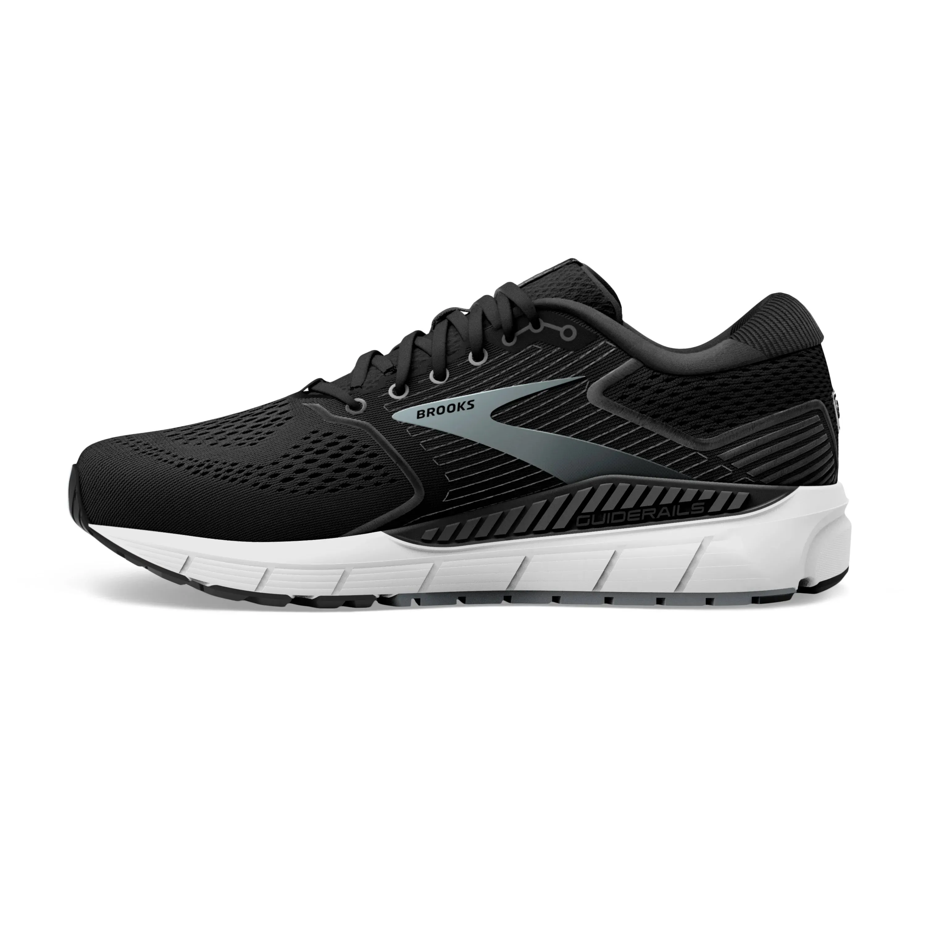 Brooks Beast 20 Herren Weite Passform Wanderschuhe Schwarz