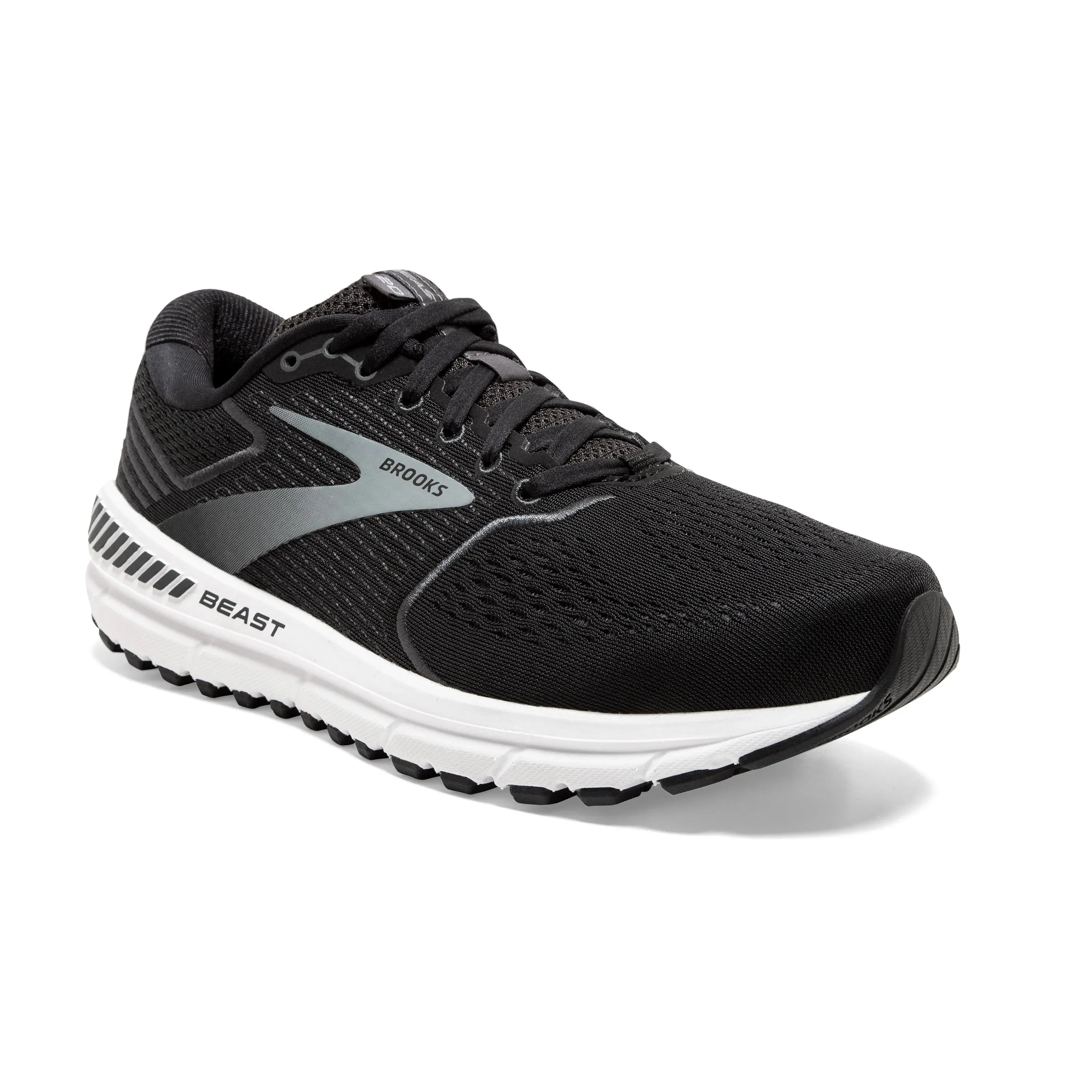 Brooks Beast 20 Herren Weite Passform Wanderschuhe Schwarz