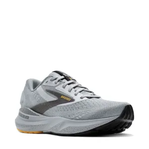 Brooks Herren Adrenaline GTS 24 Turnschuh in Alloy/Weiß/Gold Fusion