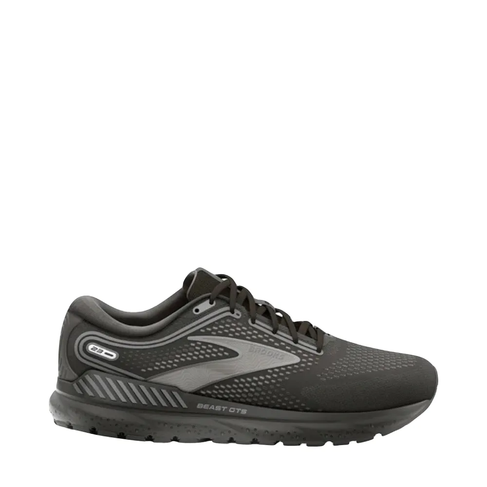 Brooks Herren Beast GTS 23 Laufschuhe in Schwarz/Ebenholz/Gunmetal