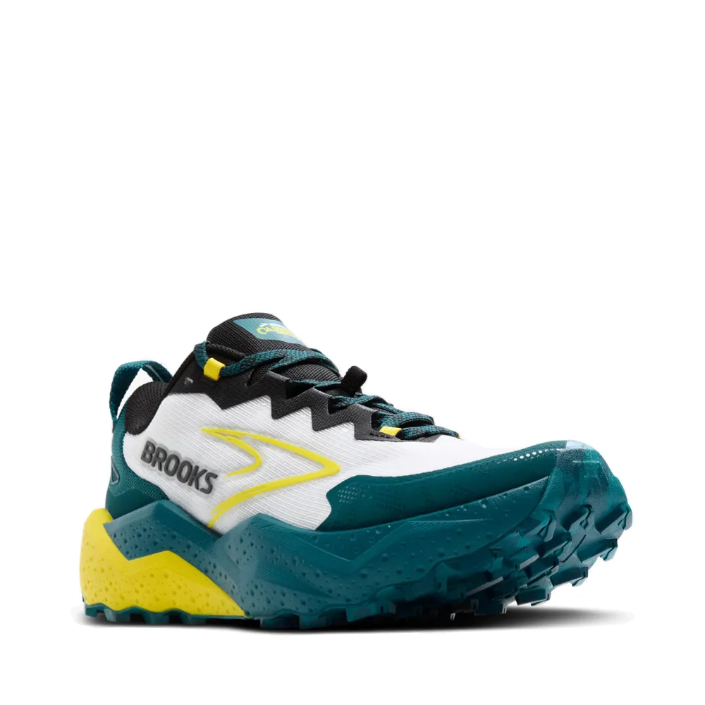 Brooks Herren Caldera 8 Sneakers in Bit of Blue/Quince/Himmlisch