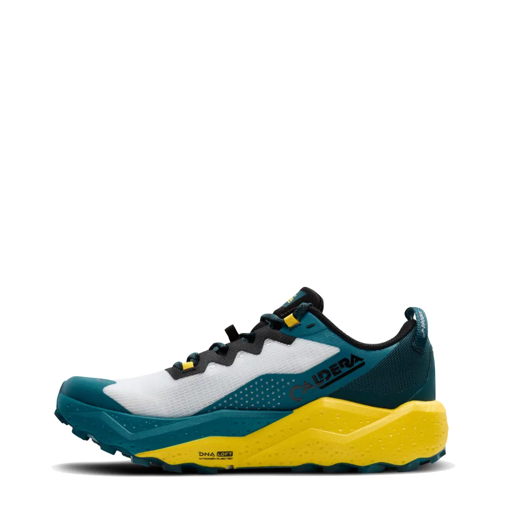 Brooks Herren Caldera 8 Sneakers in Bit of Blue/Quince/Himmlisch