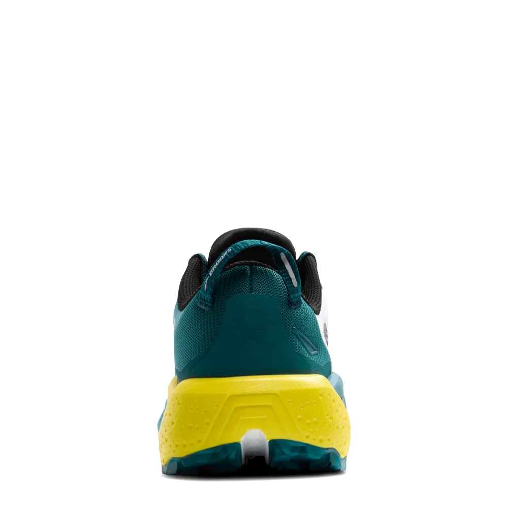 Brooks Herren Caldera 8 Sneakers in Bit of Blue/Quince/Himmlisch