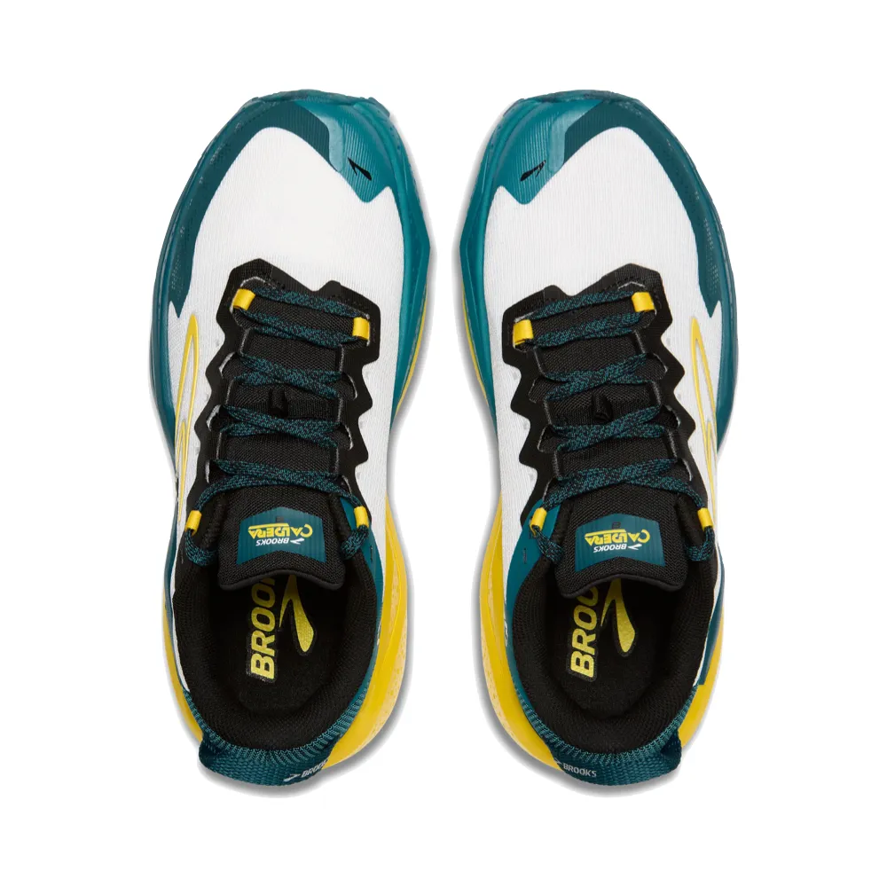 Brooks Herren Caldera 8 Sneakers in Bit of Blue/Quince/Himmlisch