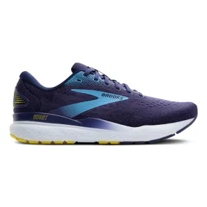 Brooks Herren Ghost 16 Blau/Bonnie Blau/Gelb