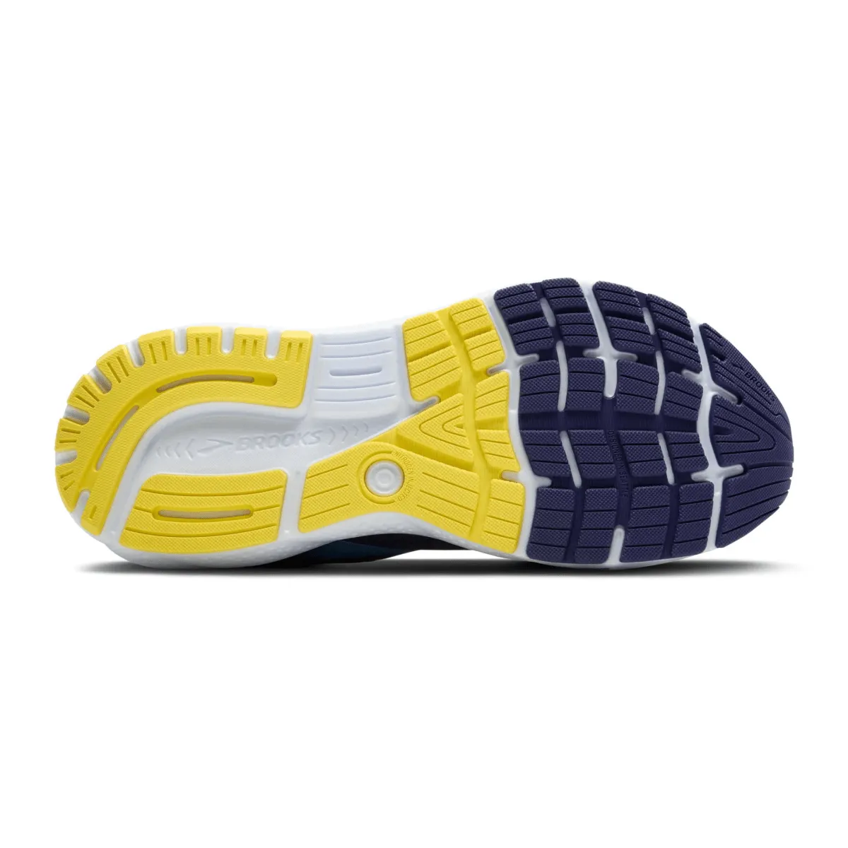 Brooks Herren Ghost 16 Blau/Bonnie Blau/Gelb