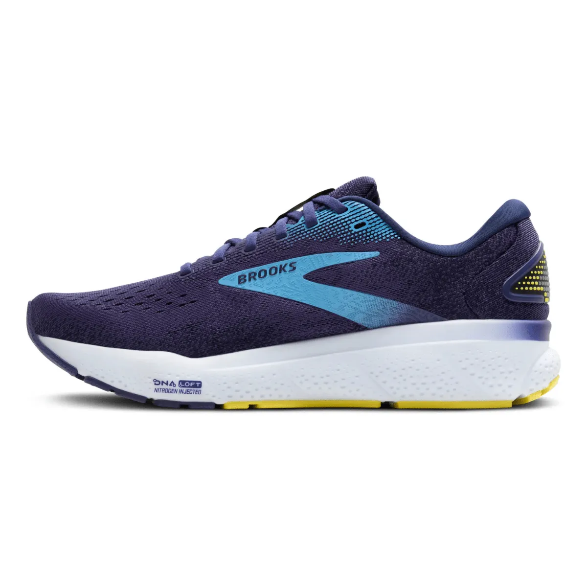 Brooks Herren Ghost 16 Blau/Bonnie Blau/Gelb