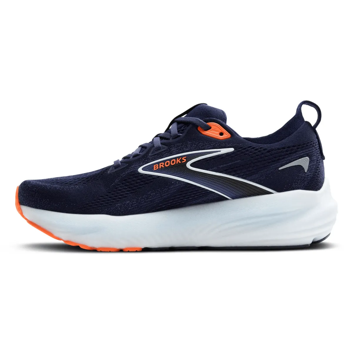 Brooks Herren Glycerin 22 Peacoat/Blau Band/Orange