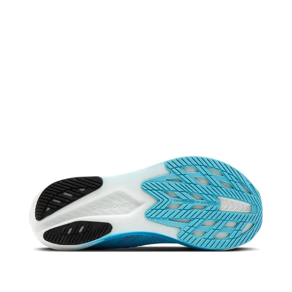 Brooks Herren Hyperion 2 Sneaker in Kristallmeer/Diva Pink/Schwarz