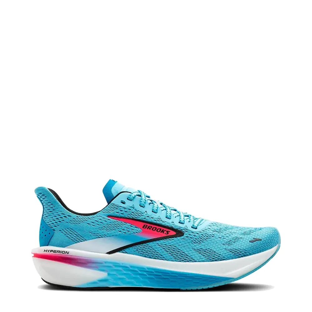 Brooks Herren Hyperion 2 Sneaker in Kristallmeer/Diva Pink/Schwarz