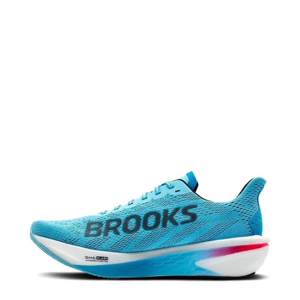 Brooks Herren Hyperion 2 Sneaker in Kristallmeer/Diva Pink/Schwarz