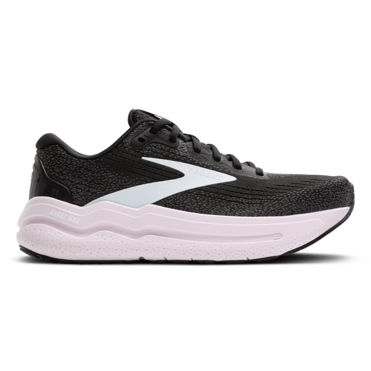 Brooks Women's Ghost Max 2 Schwarz/Orchidee