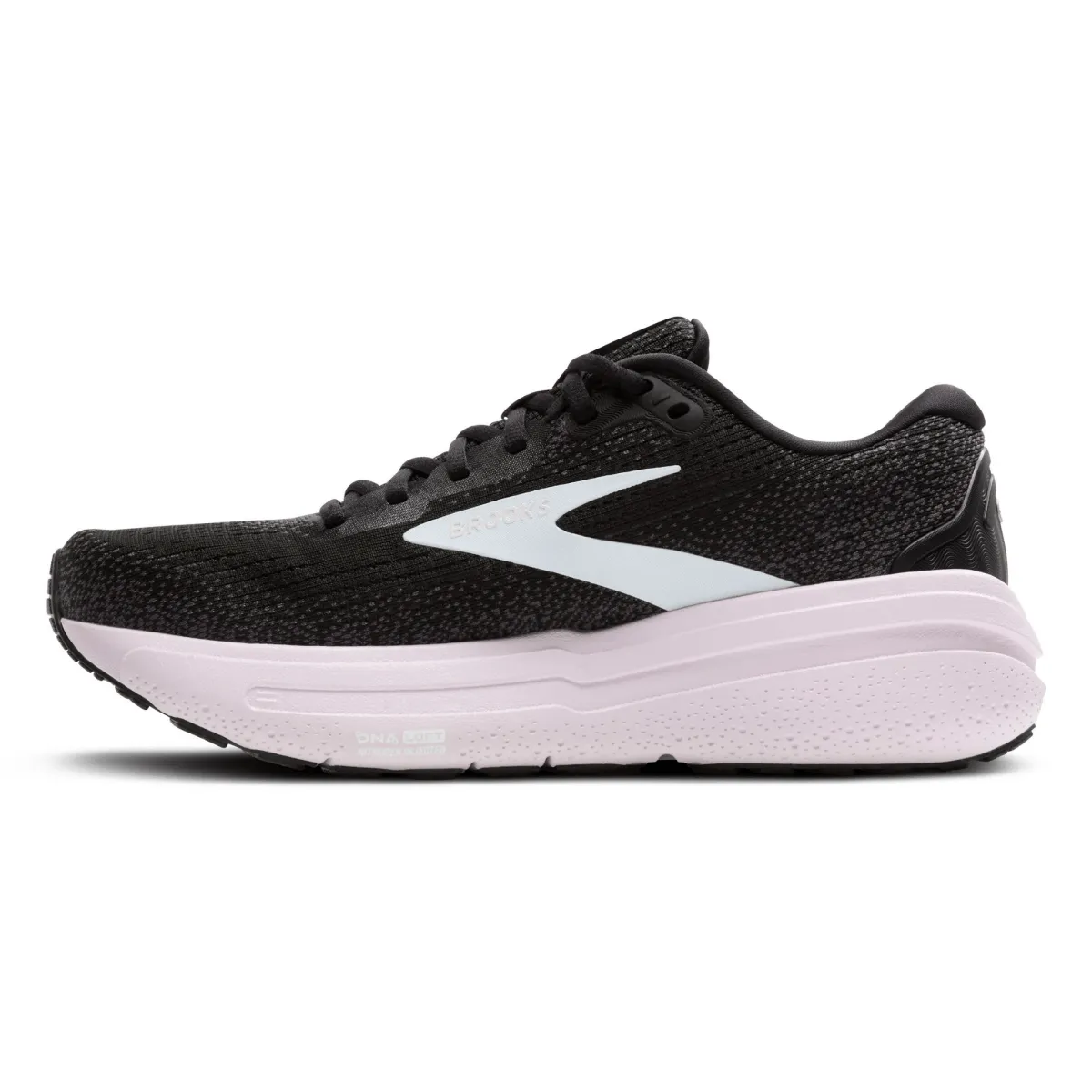 Brooks Women's Ghost Max 2 Schwarz/Orchidee