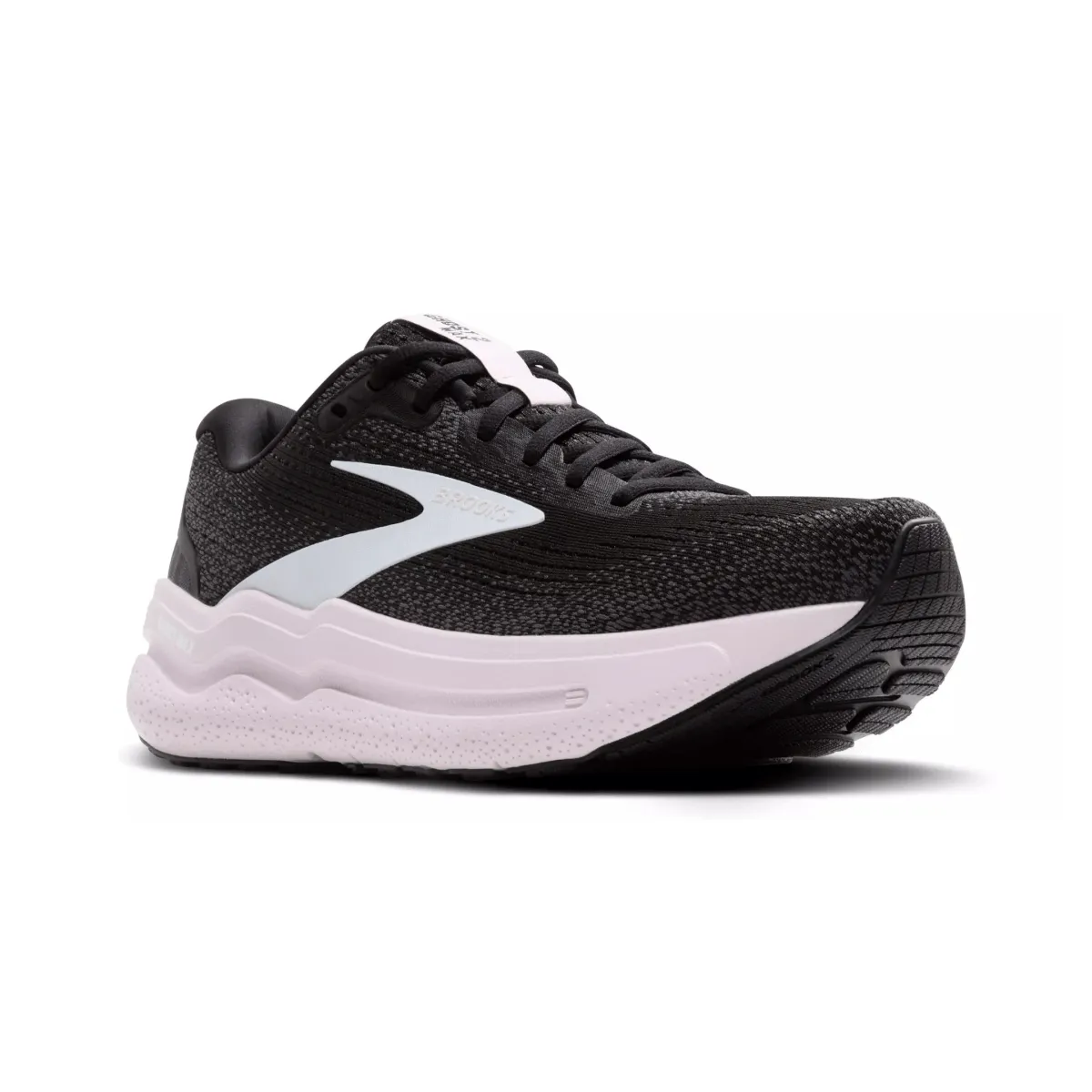 Brooks Women's Ghost Max 2 Schwarz/Orchidee