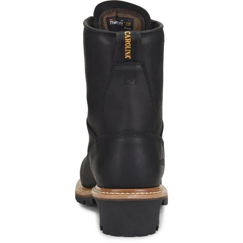 CAROLINA ISOLIERTE ULME STIEFEL MIT STAHLKAPPE FÜR HERREN IN MITTLERER UND WEITER PASSFORM