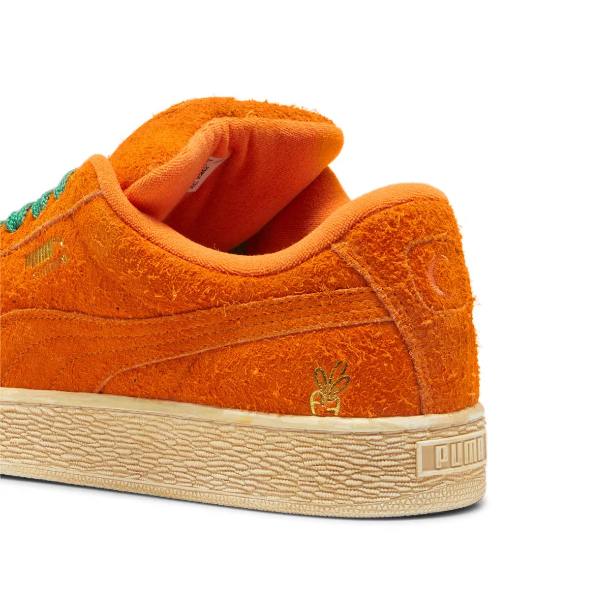   Karotten Wildleder XL 'Rickie Orange'