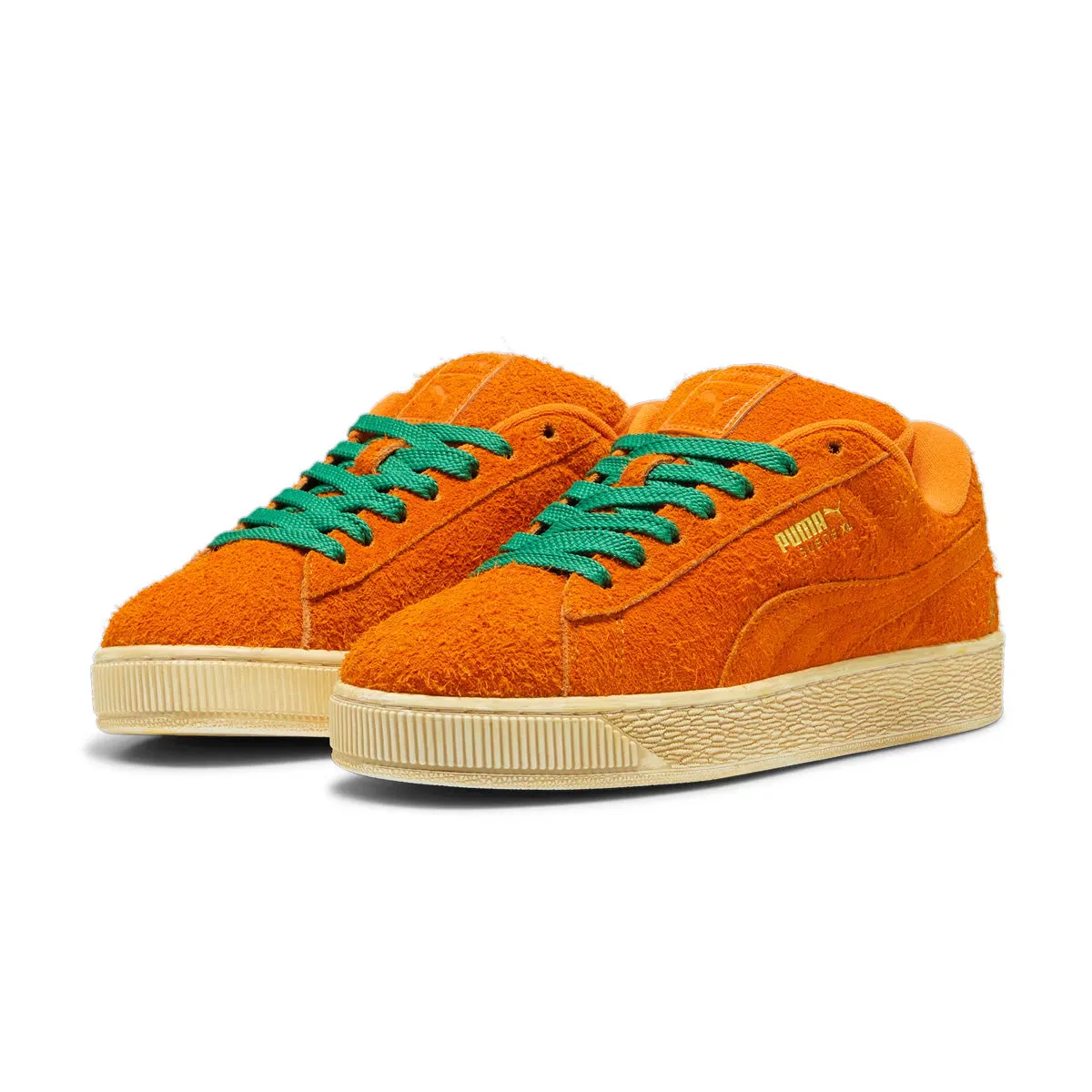   Karotten Wildleder XL 'Rickie Orange'