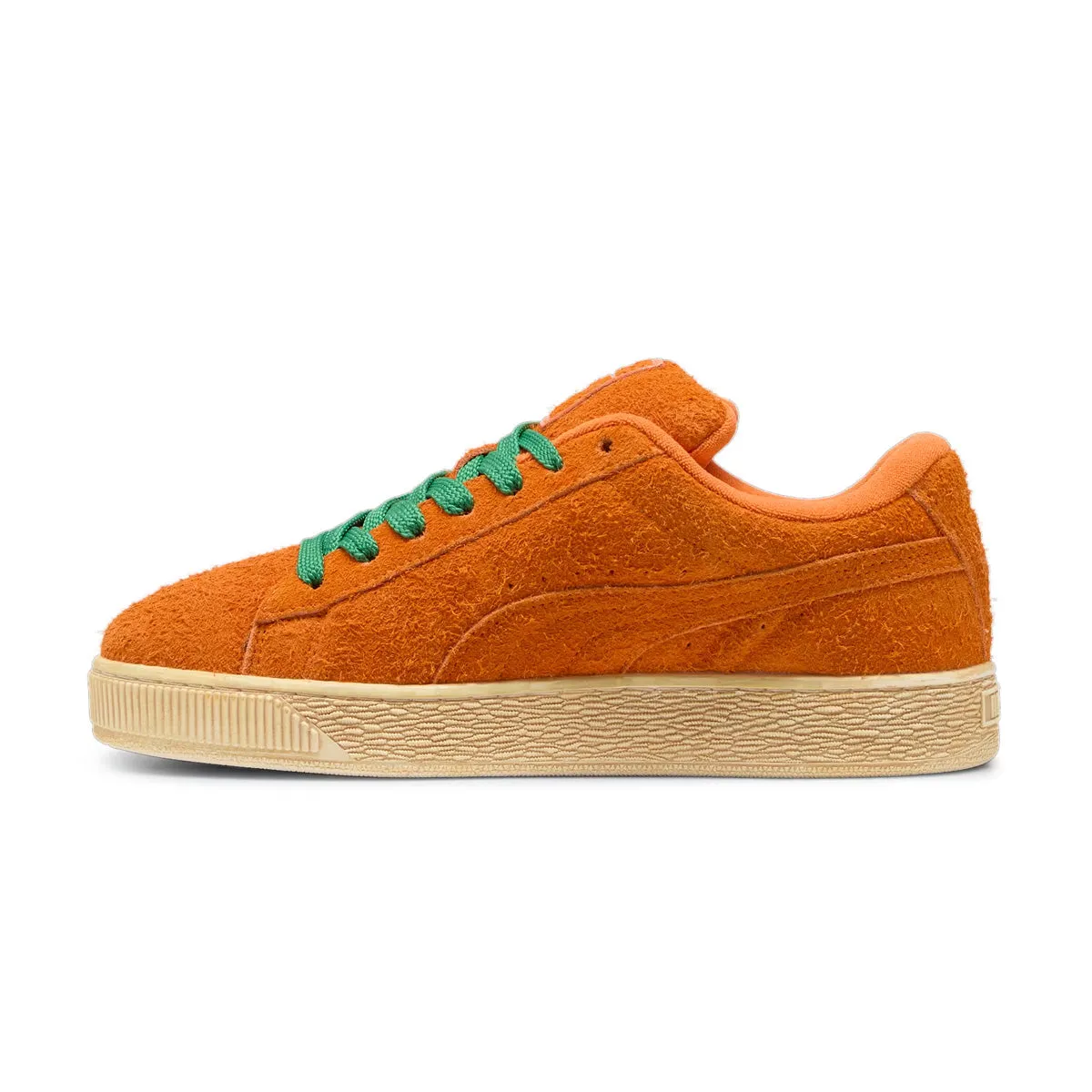   Karotten Wildleder XL 'Rickie Orange'