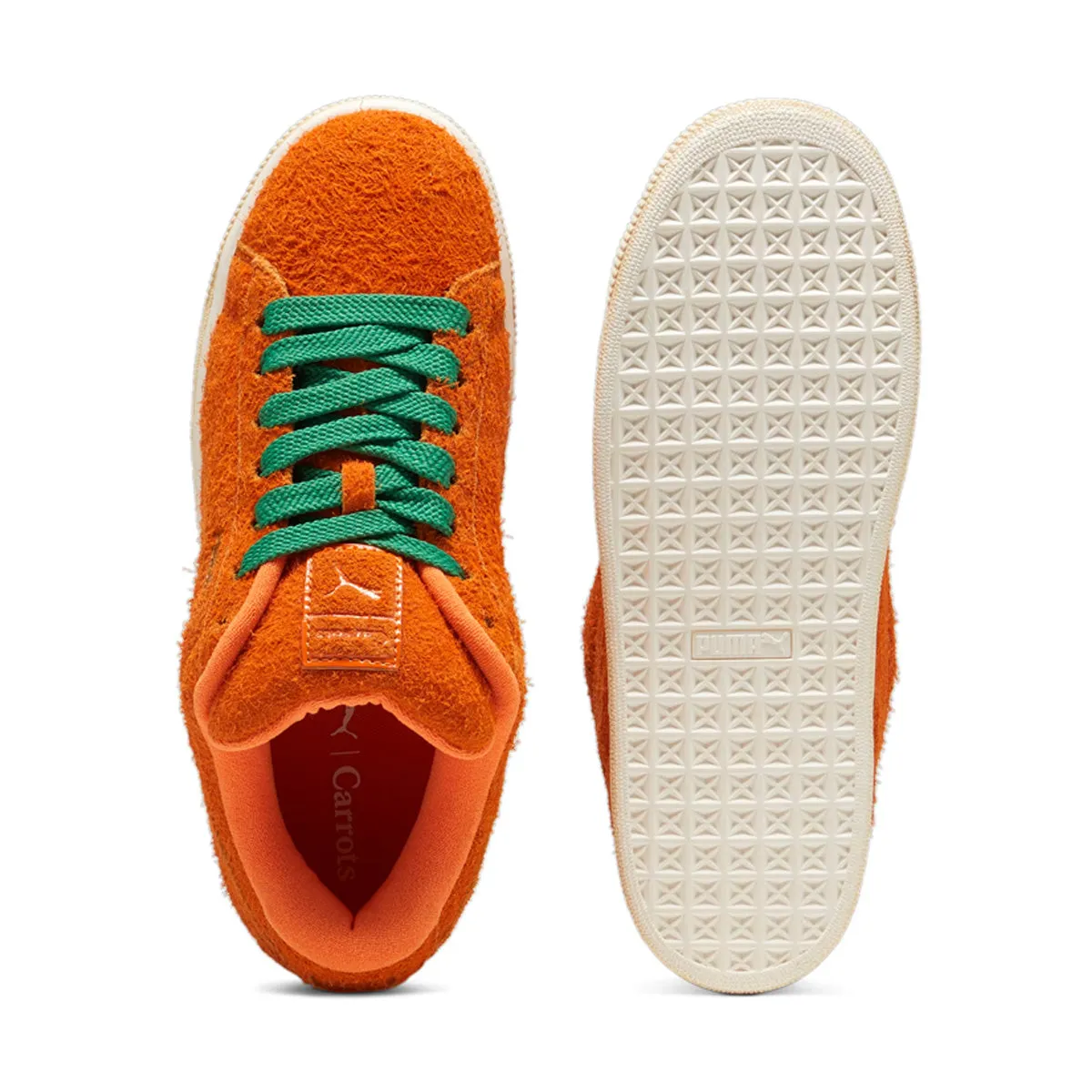   Karotten Wildleder XL 'Rickie Orange'