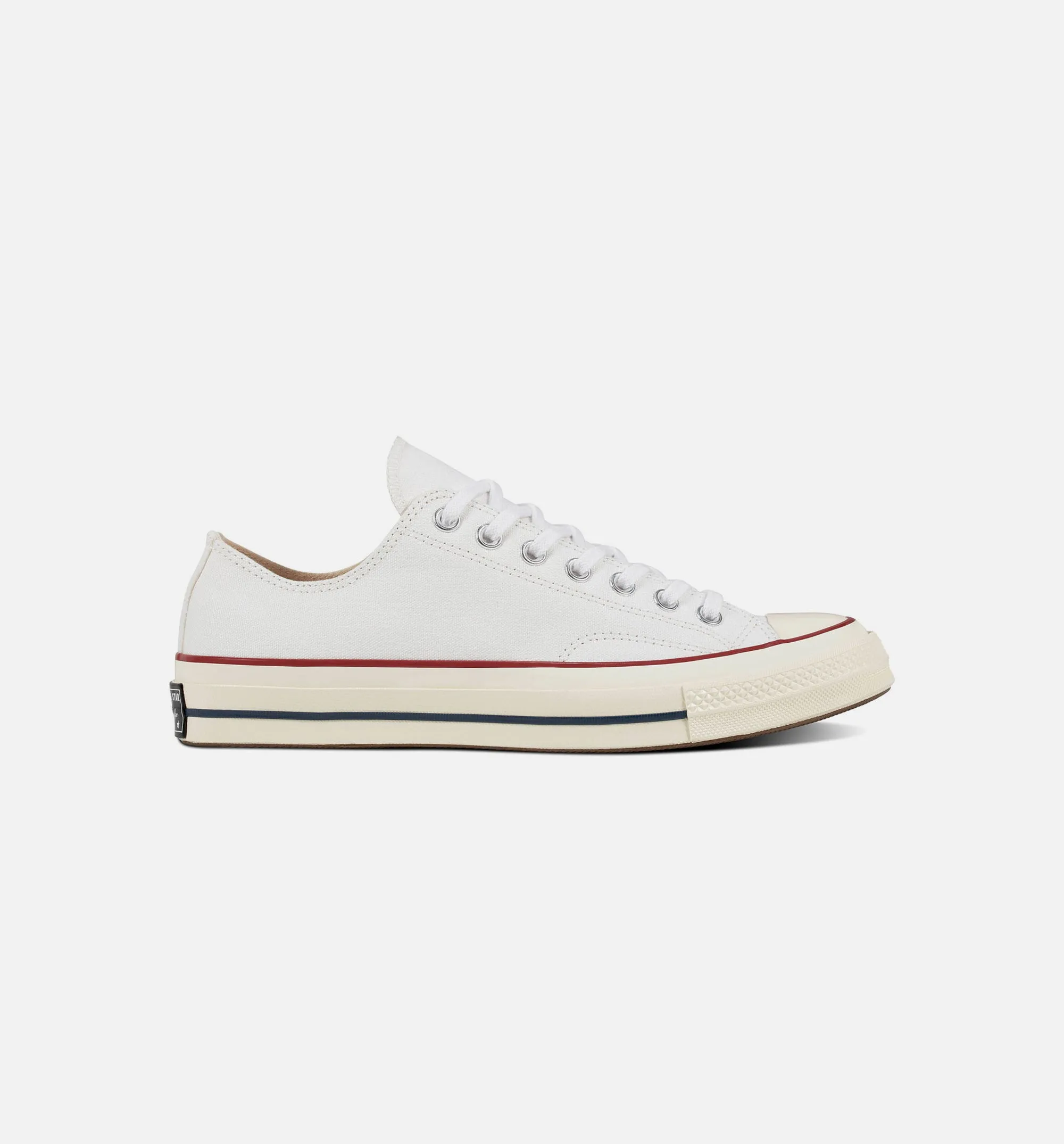 Chuck 70 Ox Low Top Herren Lifestyle-Schuh - Weiß/Granat/Egret