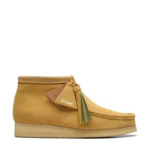Clarks Originals Wallabee Boot Goldbrauner Wildleder