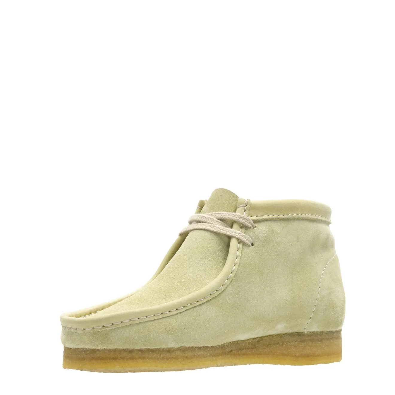 Clarks Originals Wallabee Boot Ahorn Wildleder