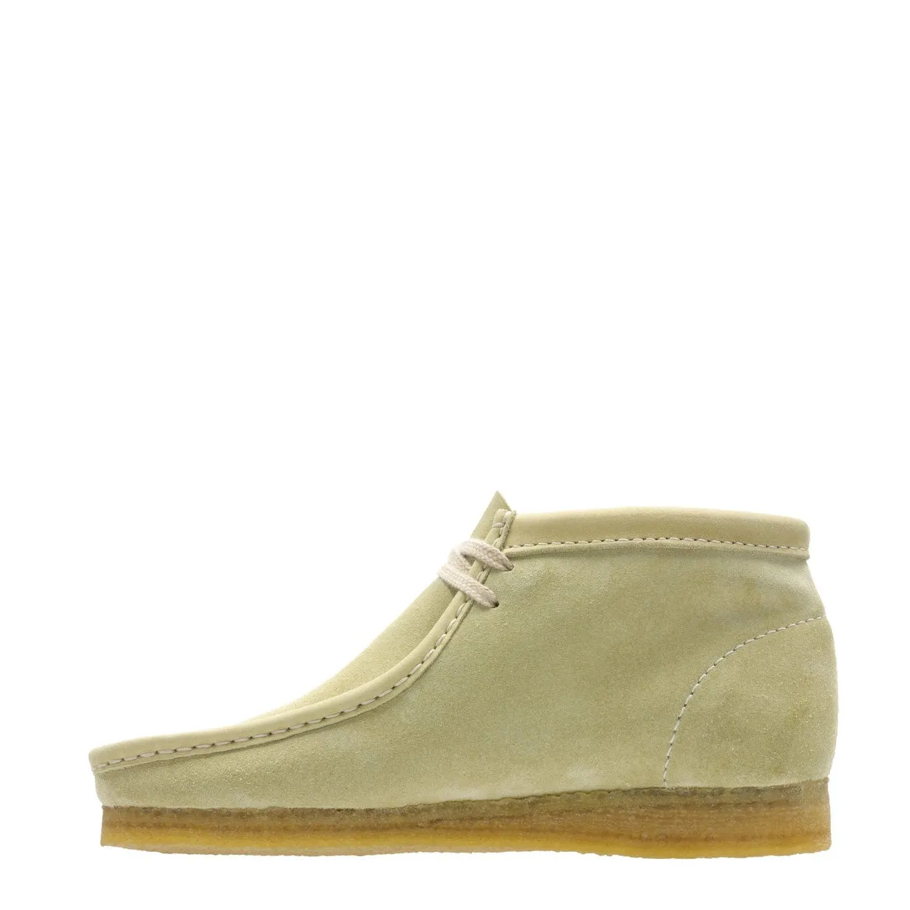 Clarks Originals Wallabee Boot Ahorn Wildleder