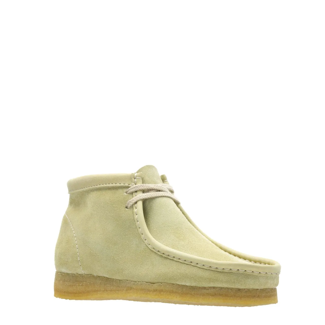 Clarks Originals Wallabee Boot Ahorn Wildleder
