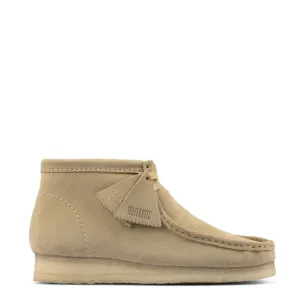 Clarks Originals Wallabee Boot Ahorn Wildleder