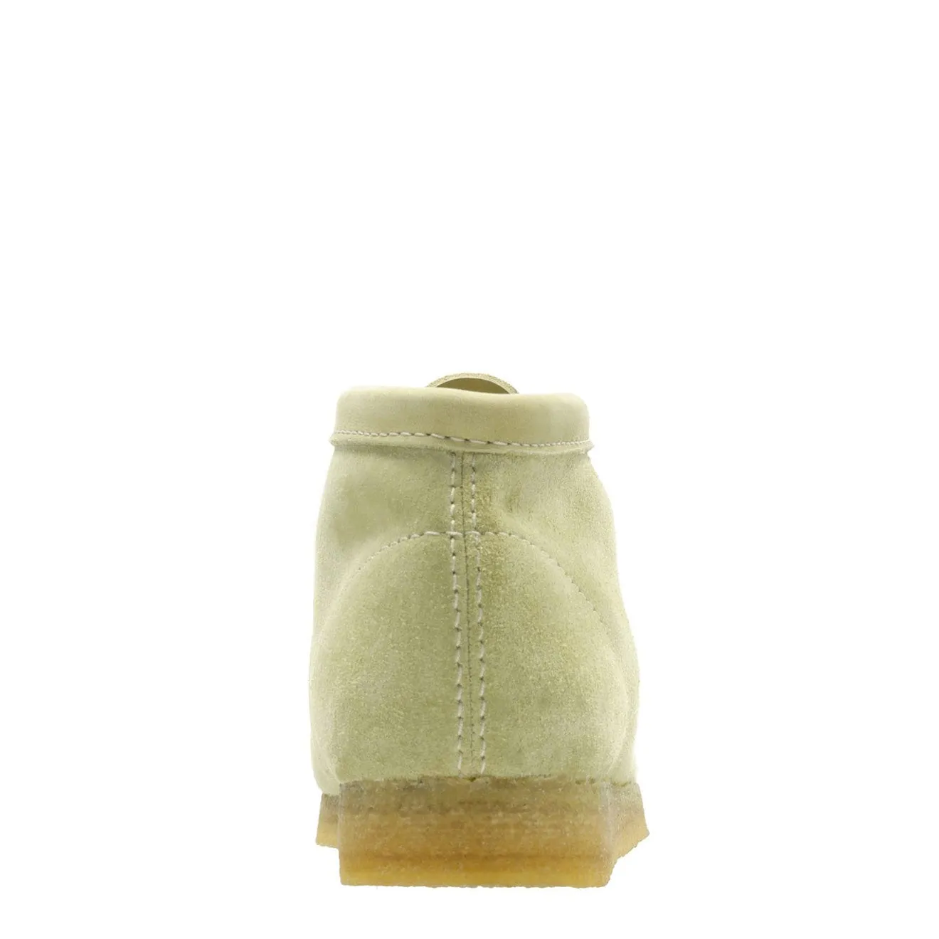 Clarks Originals Wallabee Boot Ahorn Wildleder