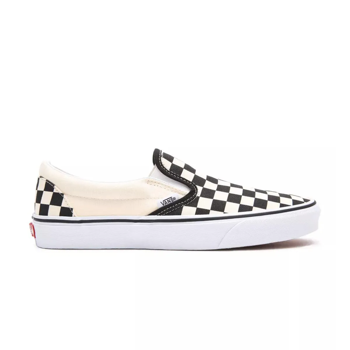 Klassischer Slip-On 'Schachbrettmuster'