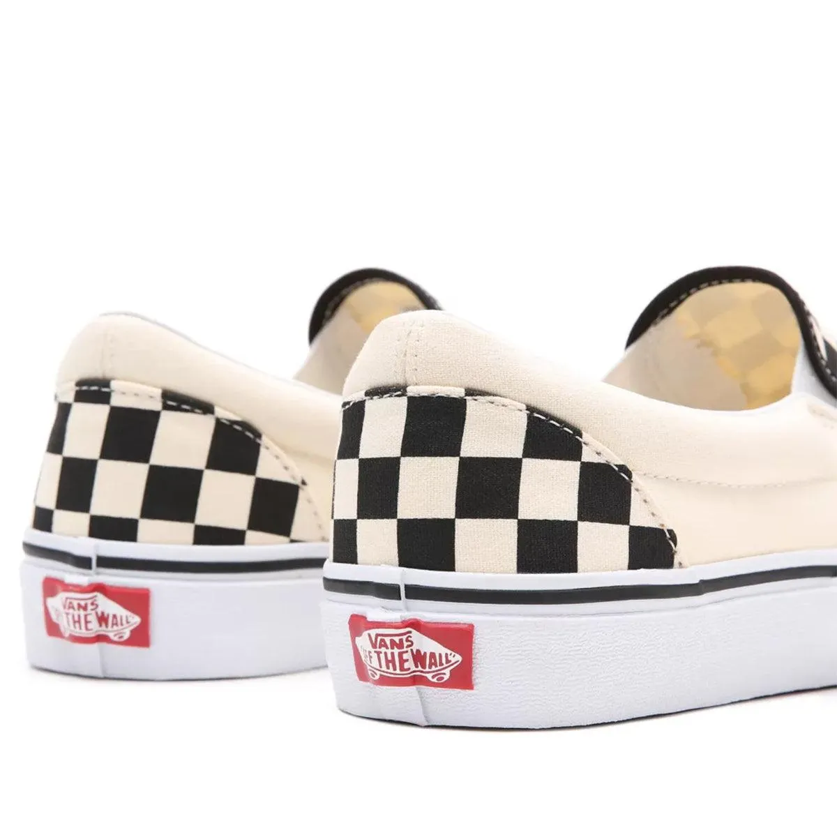 Klassischer Slip-On 'Schachbrettmuster'
