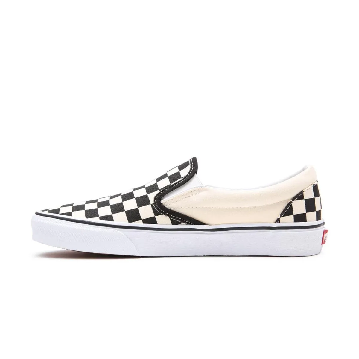 Klassischer Slip-On 'Schachbrettmuster'