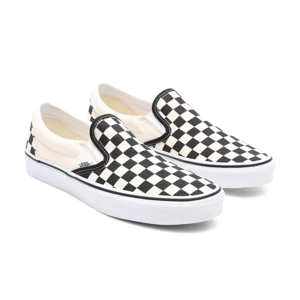 Klassischer Slip-On 'Schachbrettmuster'