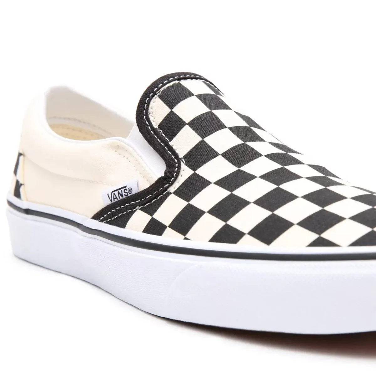 Klassischer Slip-On 'Schachbrettmuster'
