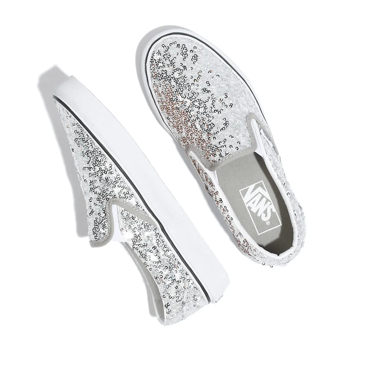 Classic Slip-On 'Pailletten'